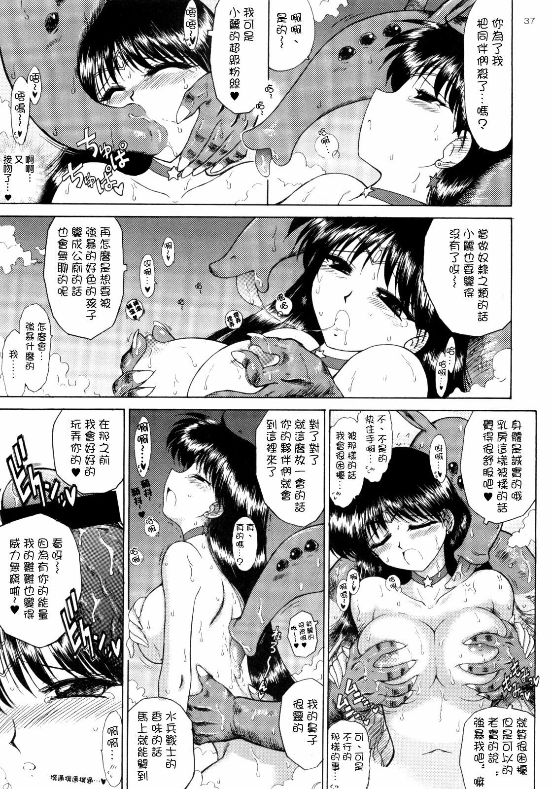 (C75) [BLACK DOG (Kuroinu Juu)] SCARY MONSTERS (Bishoujo Senshi Sailor Moon) [Chinese] [lzmcsa個人漢化] page 37 full