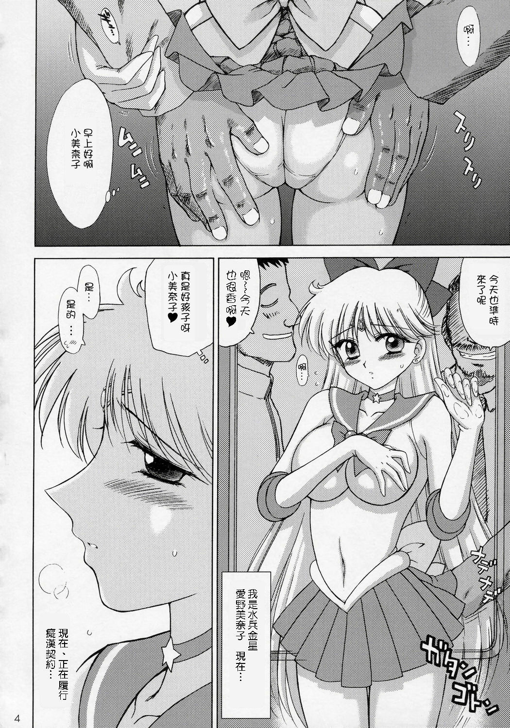 [BLACK DOG (Kuroinu Juu)] Super Fly (Bishoujo Senshi Sailor Moon) [Chinese] [lzmcsa個人漢化] [2006-02-15] page 3 full