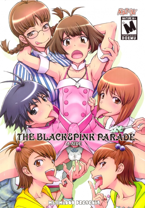 (C78) [Majimadou (Matou)] THE BLACK & PINK PARADE A-SIDE (THE IDOLM@STER)