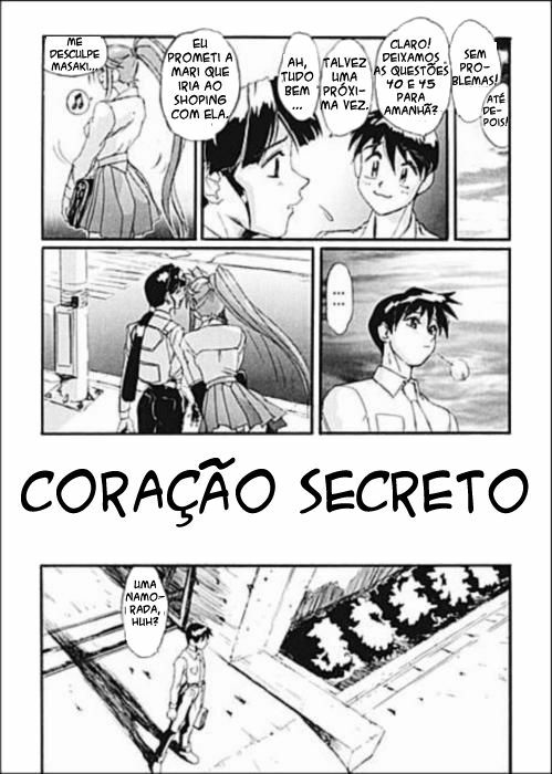 [NeWMeN] Secret Plot Deep 6 [Portuguese] page 20 full