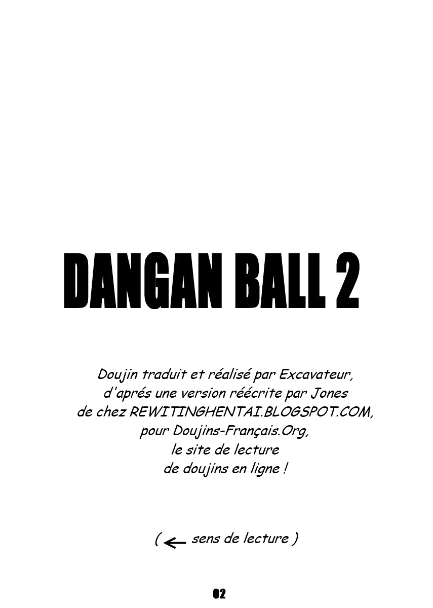 Dangan Ball Vol. 2 Ero Sennin no Jugyouryou (Dragon Ball) [French] [Rewrite] [Doujins-Francais] page 2 full