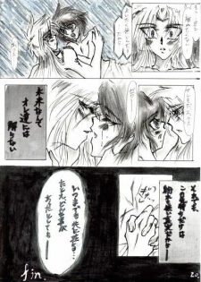 (JAPANESE) Rockman X Yaoi Doujinshi - page 20