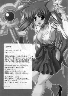 (SC38) [from SCRATCH (Johnny)] E3 ~Ero Nano☆Eroi no☆Ecchi Nano☆~ (Mahou Shoujo Lyrical Nanoha StrikerS) [English] [Vic-Vic] - page 14