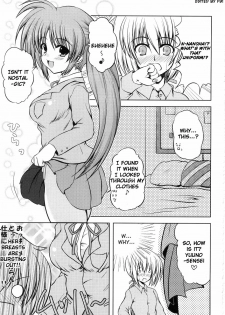 (SC38) [from SCRATCH (Johnny)] E3 ~Ero Nano☆Eroi no☆Ecchi Nano☆~ (Mahou Shoujo Lyrical Nanoha StrikerS) [English] [Vic-Vic] - page 2