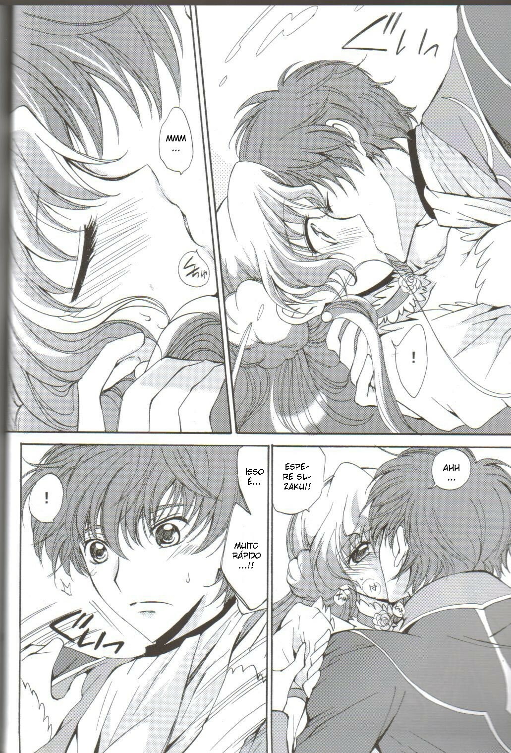 (C75) [Kurimomo (Tsukako)] Angel Feather 2 (Code Geass: Lelouch of the Rebellion) [Portuguese-BR] [HentaiPie] page 16 full