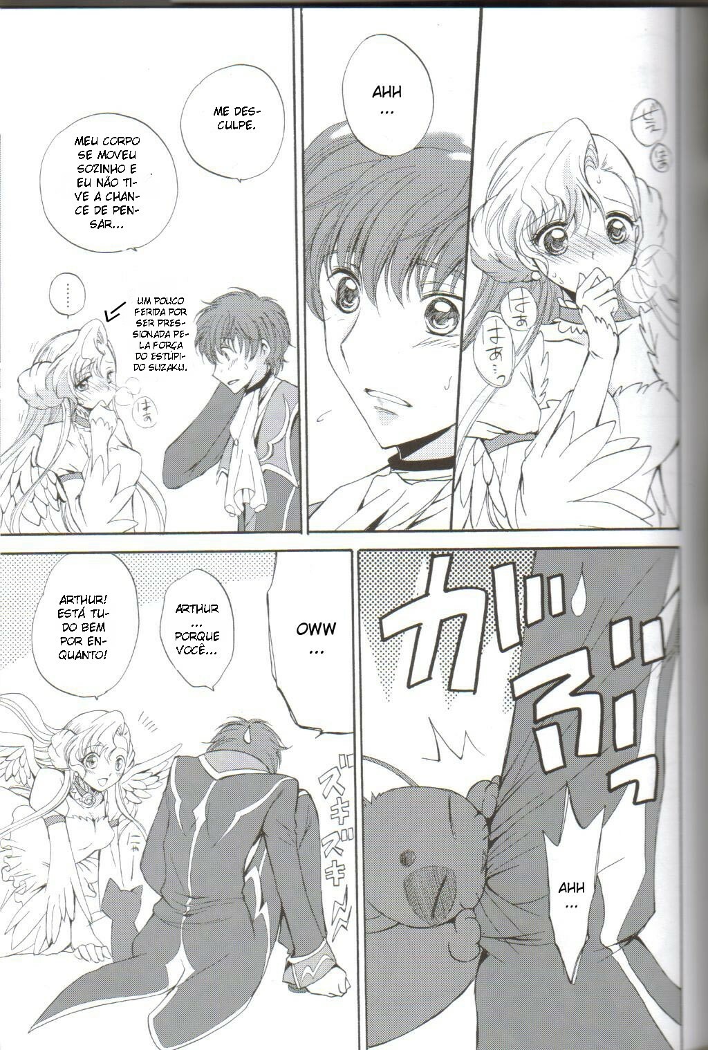 (C75) [Kurimomo (Tsukako)] Angel Feather 2 (Code Geass: Lelouch of the Rebellion) [Portuguese-BR] [HentaiPie] page 17 full