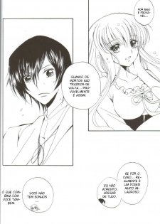 (C75) [Kurimomo (Tsukako)] Angel Feather 2 (Code Geass: Lelouch of the Rebellion) [Portuguese-BR] [HentaiPie] - page 6