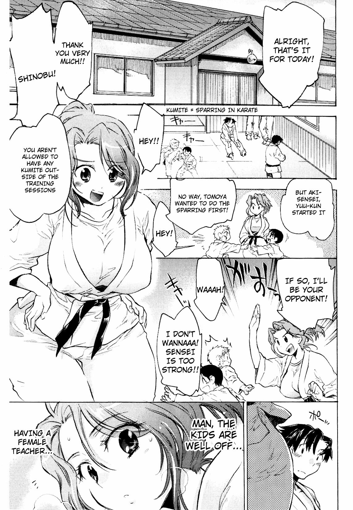 [Kogure Mariko] Koi no Hana [English] [4dawgz] page 192 full