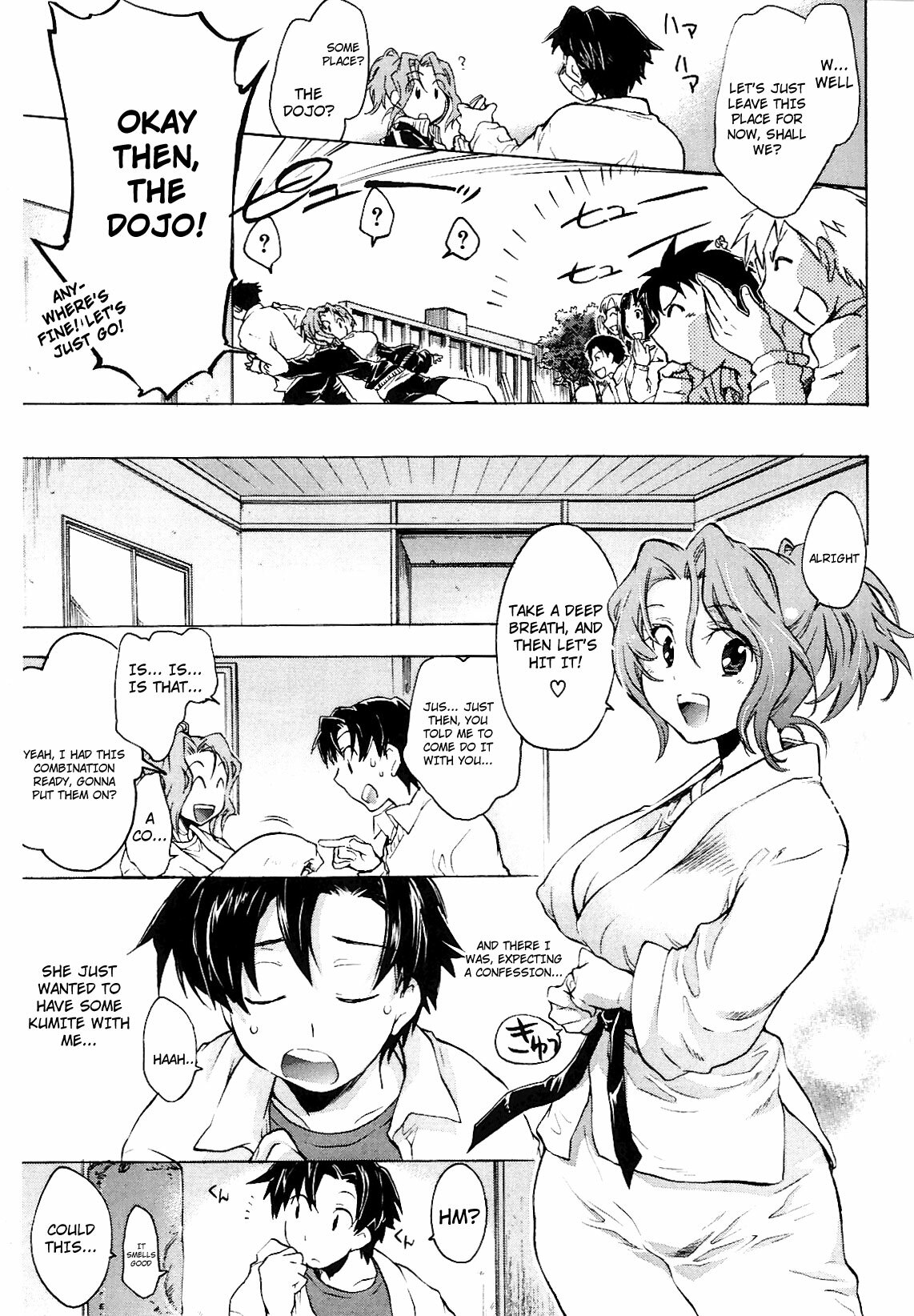 [Kogure Mariko] Koi no Hana [English] [4dawgz] page 202 full