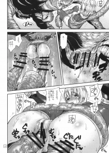 (C78) [MUSHIRINGO (Ashiomi Masato)] Morioka Area 9 (Monster Hunter) - page 13