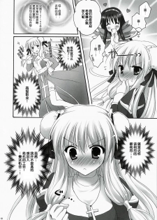 (C78) [MiyuMiyu Project (Kanna Satsuki)] You are mine (Ragnarok Online) [Chinese] [52H里漫画组] - page 10