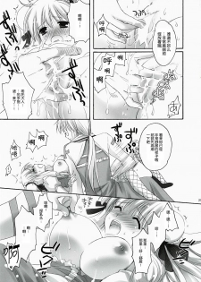 (C78) [MiyuMiyu Project (Kanna Satsuki)] You are mine (Ragnarok Online) [Chinese] [52H里漫画组] - page 21