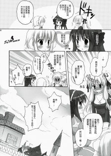 (C78) [MiyuMiyu Project (Kanna Satsuki)] You are mine (Ragnarok Online) [Chinese] [52H里漫画组] - page 28