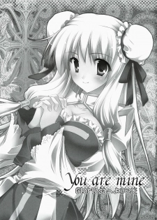 (C78) [MiyuMiyu Project (Kanna Satsuki)] You are mine (Ragnarok Online) [Chinese] [52H里漫画组] - page 3