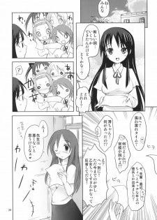 (C76) [Fumikan. (Natsume Fumika)] Green Mio-chan (K-ON!) - page 24