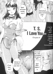 [The Amanoja9] T.S. I LOVE YOU... Ch. 1-7 [French] [xillon] - page 30