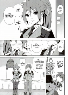 (C75) [Senpen Banka-Shiki (DATE)] Shigu nee-san Jiken Desu! (Mahou Shoujo Lyrical Nanoha) [English] =Team Vanilla= - page 2