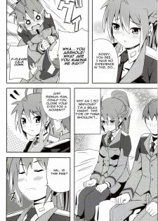 (C75) [Senpen Banka-Shiki (DATE)] Shigu nee-san Jiken Desu! (Mahou Shoujo Lyrical Nanoha) [English] =Team Vanilla= - page 3