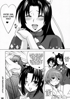 [Honey Bump (Nakatsugawa Minoru)] Ikuhisashiku No.03 Kazehana (Sekirei) [Portuguese-BR] - page 11