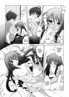 (Boku Dake no Egao) [Titokara 2nd Branch (Manami Tatsuya)] Shana no Sanpunkan Cooking | Shana's 3 minute Cooking (Shakugan no Shana) [English] [desudesu] - page 10