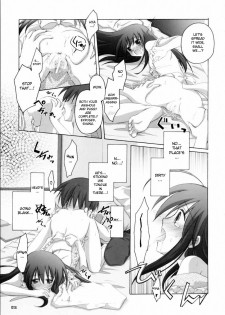 (Boku Dake no Egao) [Titokara 2nd Branch (Manami Tatsuya)] Shana no Sanpunkan Cooking | Shana's 3 minute Cooking (Shakugan no Shana) [English] [desudesu] - page 12