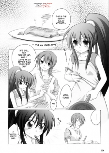 (Boku Dake no Egao) [Titokara 2nd Branch (Manami Tatsuya)] Shana no Sanpunkan Cooking | Shana's 3 minute Cooking (Shakugan no Shana) [English] [desudesu] - page 3