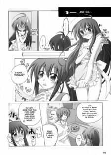 (Boku Dake no Egao) [Titokara 2nd Branch (Manami Tatsuya)] Shana no Sanpunkan Cooking | Shana's 3 minute Cooking (Shakugan no Shana) [English] [desudesu] - page 5