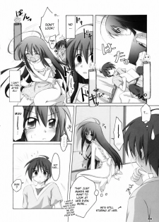 (Boku Dake no Egao) [Titokara 2nd Branch (Manami Tatsuya)] Shana no Sanpunkan Cooking | Shana's 3 minute Cooking (Shakugan no Shana) [English] [desudesu] - page 7