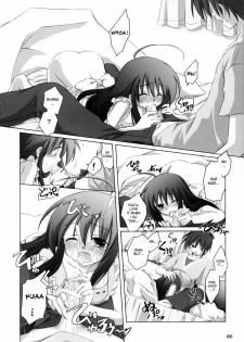 (Boku Dake no Egao) [Titokara 2nd Branch (Manami Tatsuya)] Shana no Sanpunkan Cooking | Shana's 3 minute Cooking (Shakugan no Shana) [English] [desudesu] - page 9