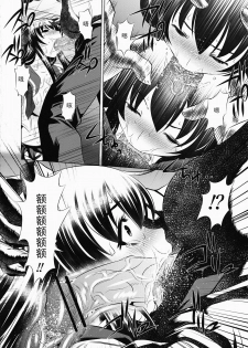 (C78) [Yuugai Tosho Kikaku (Tanaka Naburu)] Koushuu Benjo Mokujiroku (HIGHSCHOOL OF THE DEAD) [Chinese] [52H里漫画组] - page 13