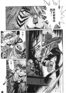 [Manabe Jouji] Tail Chaser 1 | 貓女迷情 1 [Chinese] - page 46
