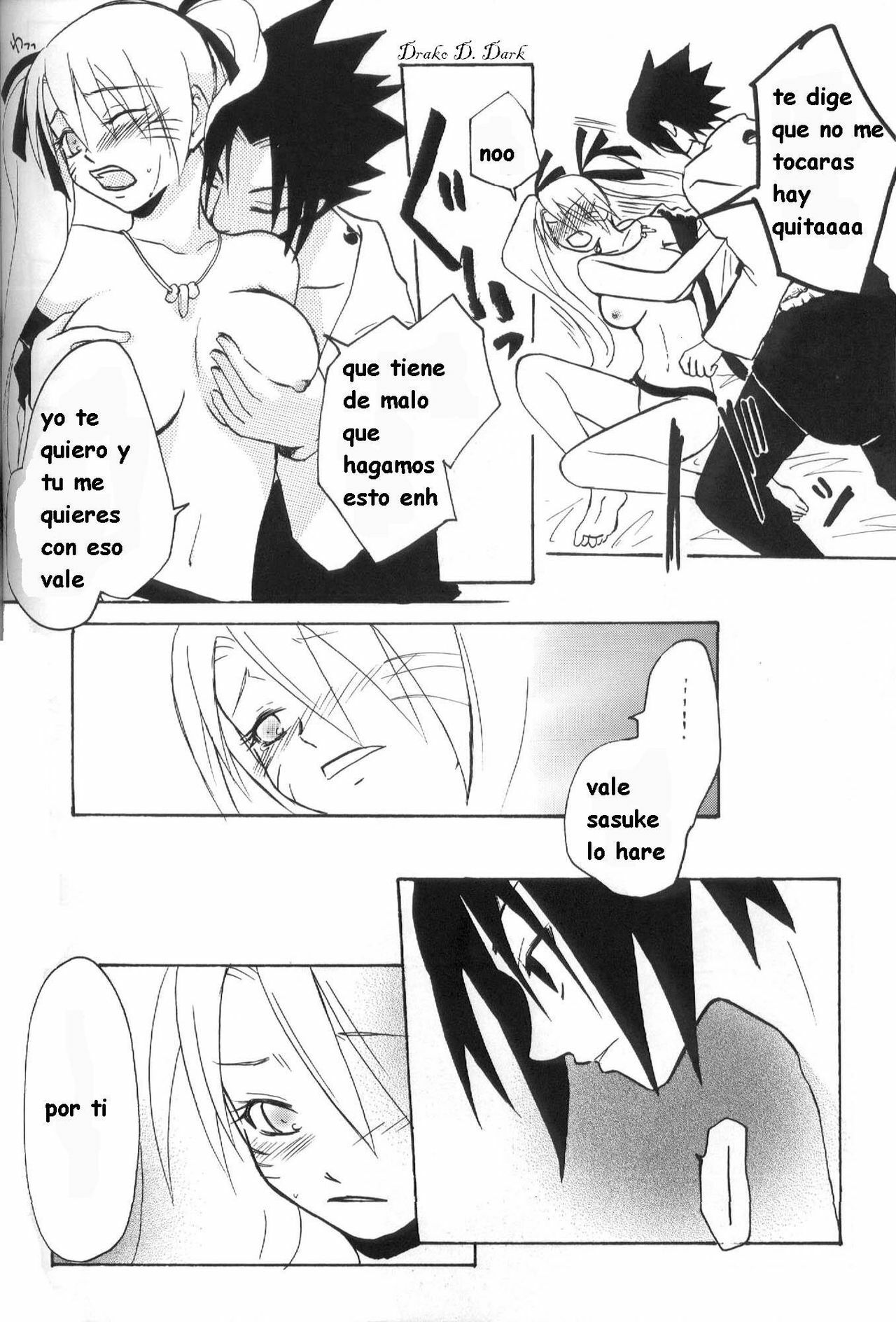 La Persuacion de Naruto [Spanish] [Rewrite] [Drako D. Dark] page 11 full