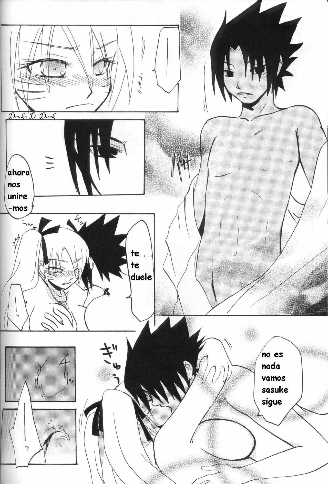 La Persuacion de Naruto [Spanish] [Rewrite] [Drako D. Dark] page 14 full