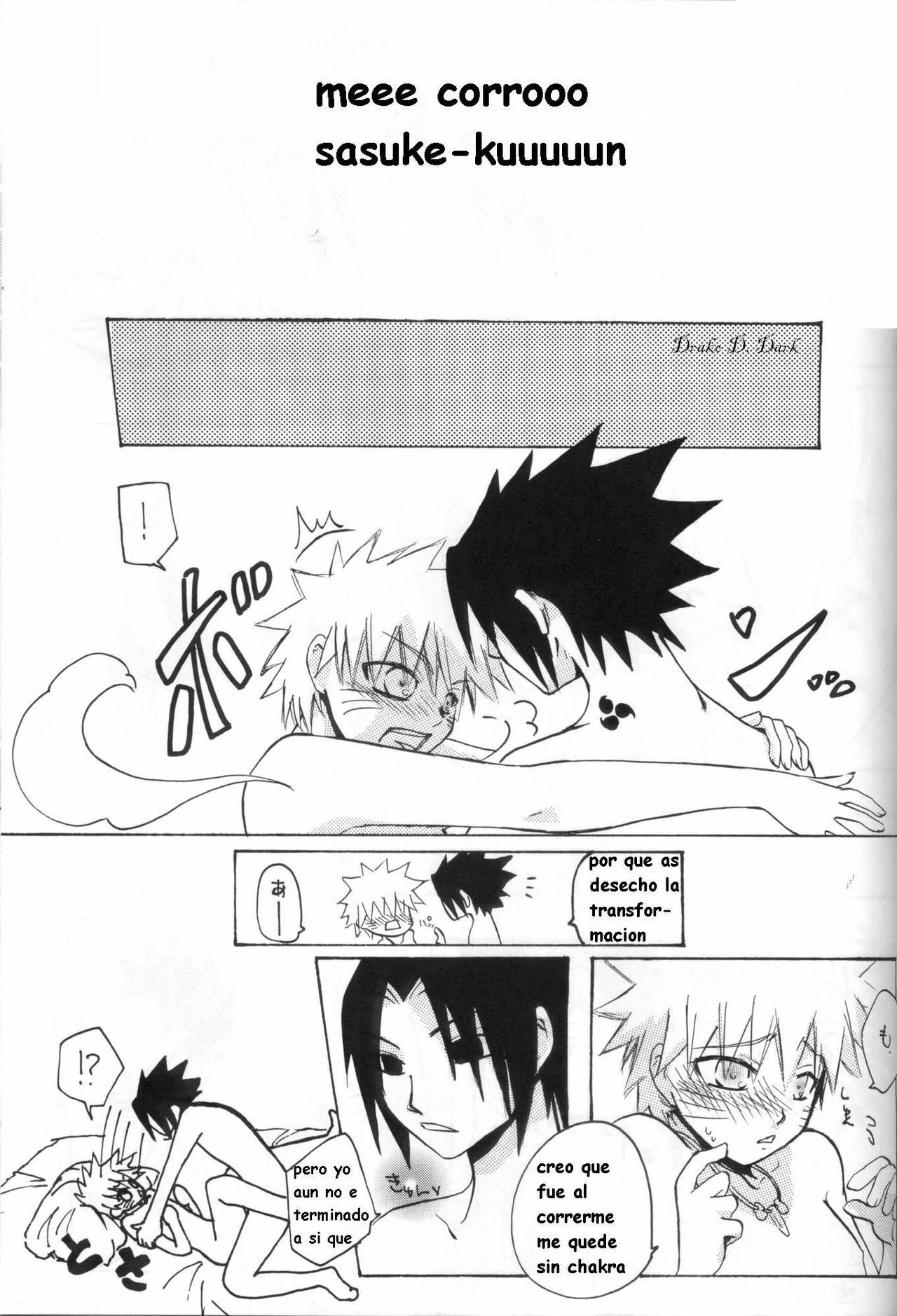 La Persuacion de Naruto [Spanish] [Rewrite] [Drako D. Dark] page 17 full