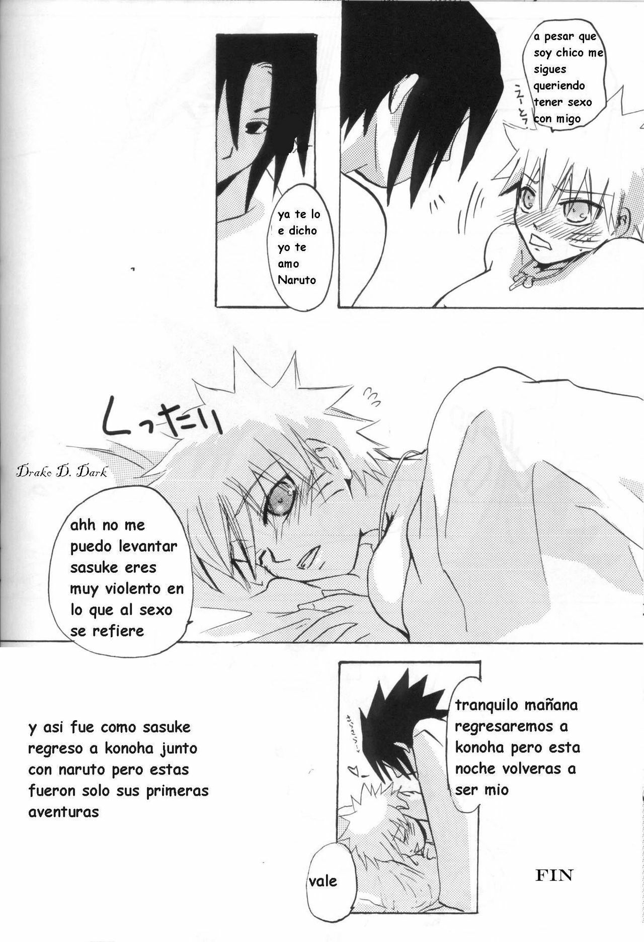 La Persuacion de Naruto [Spanish] [Rewrite] [Drako D. Dark] page 18 full