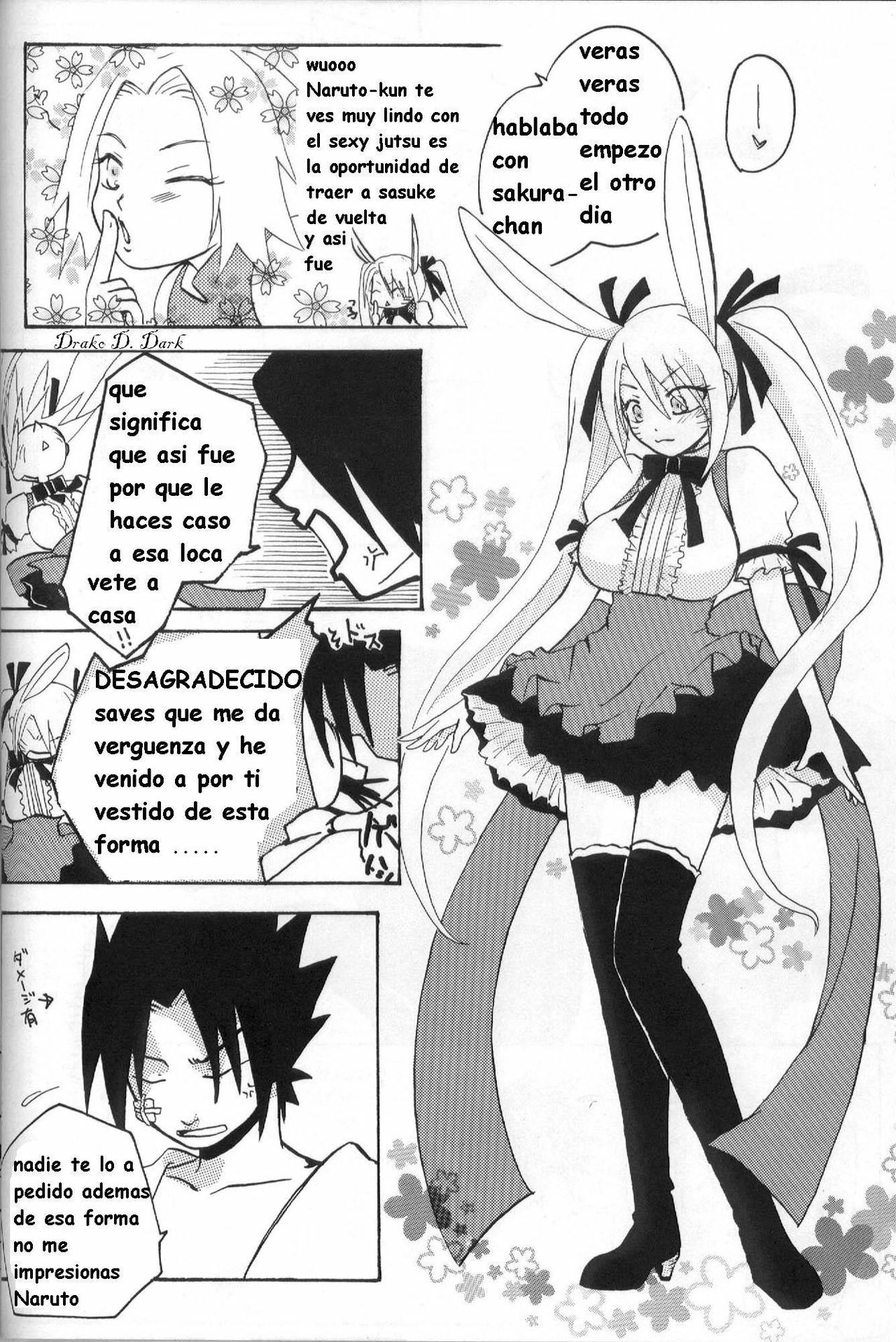 La Persuacion de Naruto [Spanish] [Rewrite] [Drako D. Dark] page 3 full