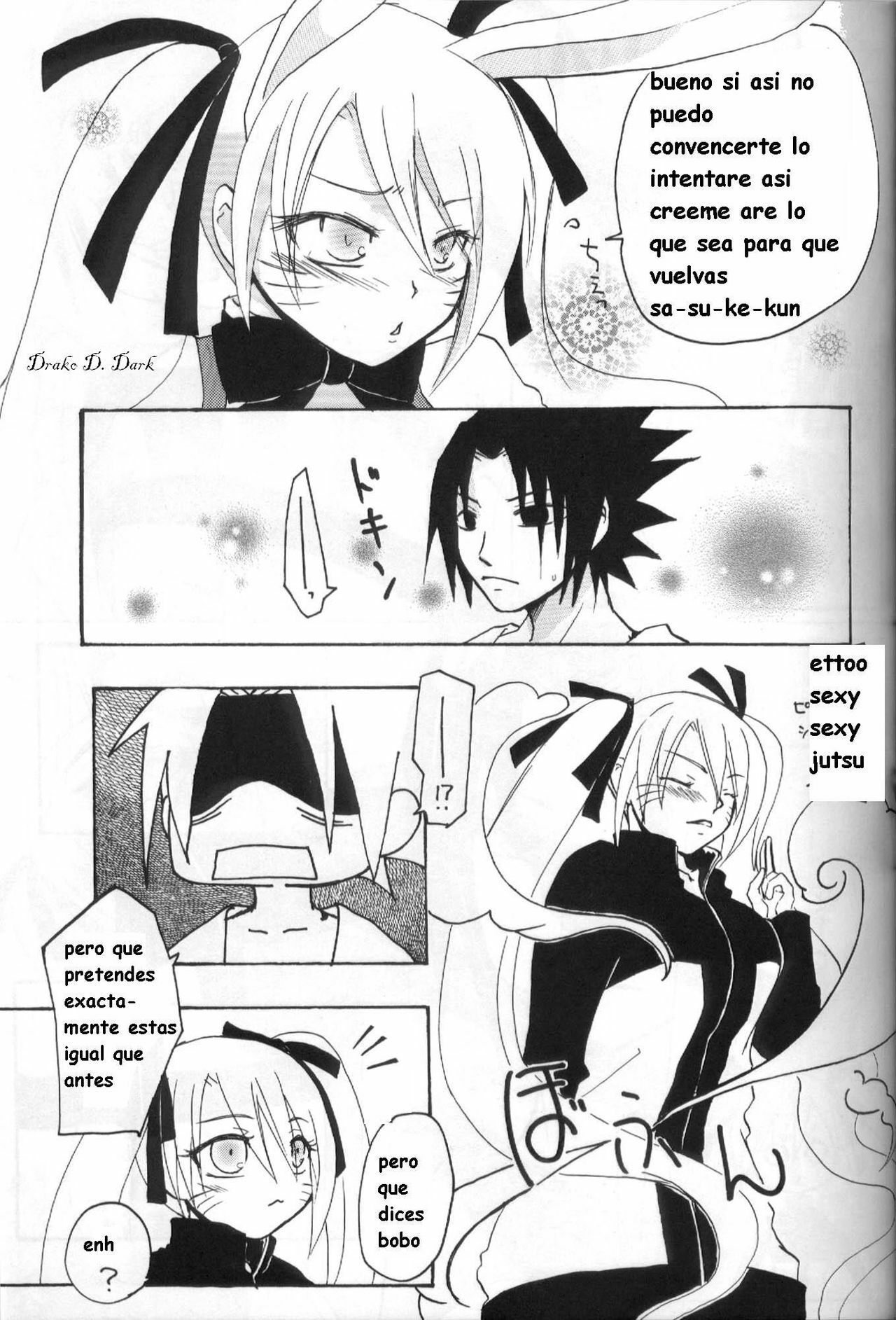 La Persuacion de Naruto [Spanish] [Rewrite] [Drako D. Dark] page 4 full