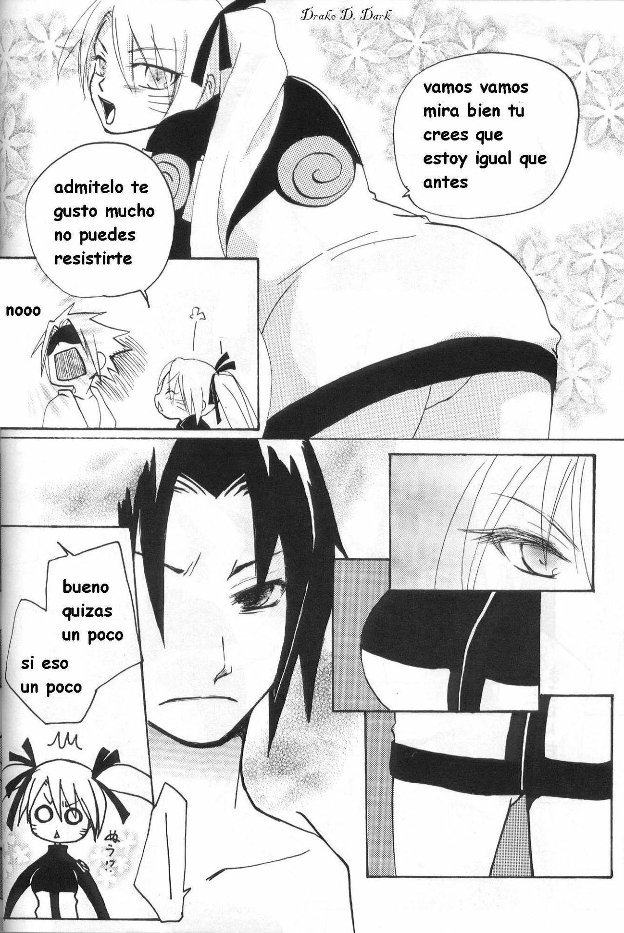 La Persuacion de Naruto [Spanish] [Rewrite] [Drako D. Dark] page 5 full