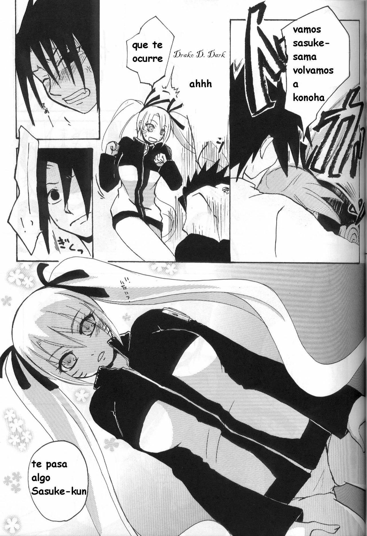 La Persuacion de Naruto [Spanish] [Rewrite] [Drako D. Dark] page 6 full