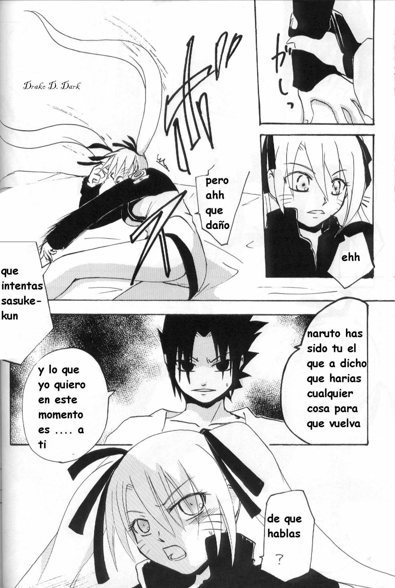 La Persuacion de Naruto [Spanish] [Rewrite] [Drako D. Dark] page 7 full