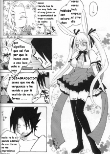 La Persuacion de Naruto [Spanish] [Rewrite] [Drako D. Dark] - page 3