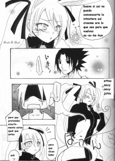 La Persuacion de Naruto [Spanish] [Rewrite] [Drako D. Dark] - page 4