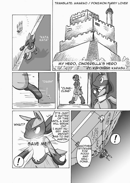 Lucario X Lopunny [English] page 2 full