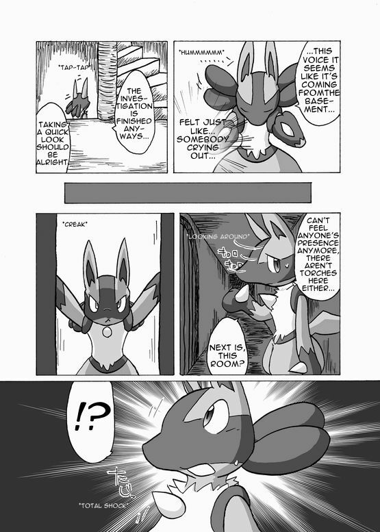 Lucario X Lopunny [English] page 3 full