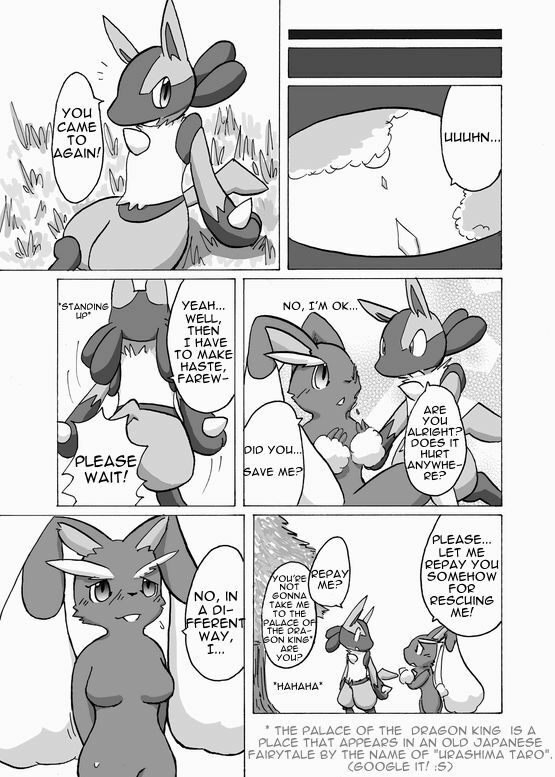 Lucario X Lopunny [English] page 5 full