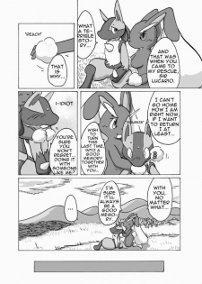 Lucario X Lopunny [English] - page 8