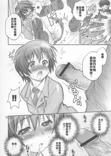 (C69) [RIROLAND (Kuuya, Satomi Hiroyuki)] MOJER SECOND (Major) [Chinese] - page 15