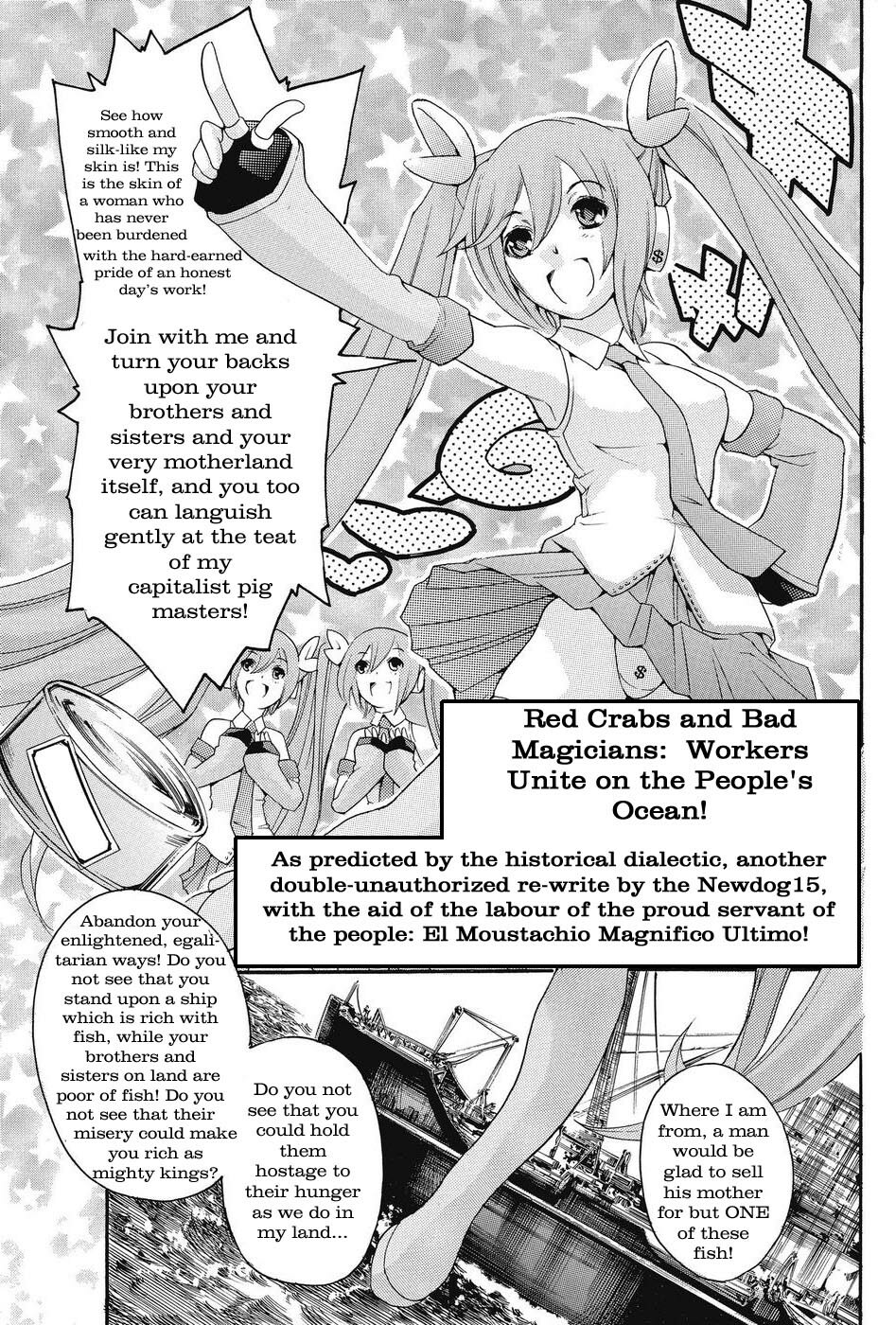 Red Crabs and Bad Magicians: Workers Unite on the People's Ocean! [English] [Rewrite] [newdog15] page 2 full