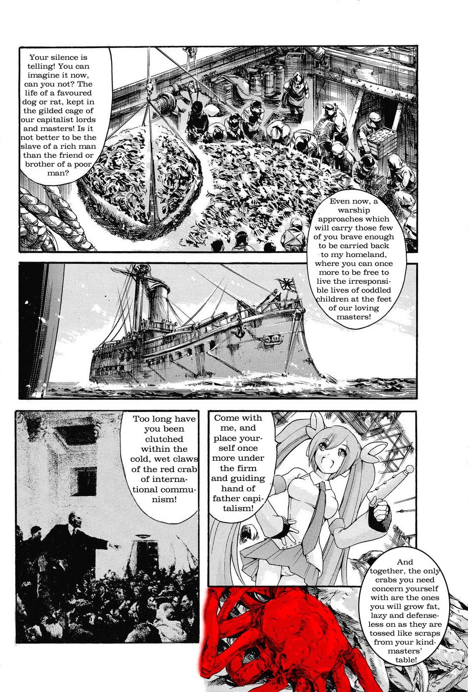 Red Crabs and Bad Magicians: Workers Unite on the People's Ocean! [English] [Rewrite] [newdog15] page 3 full