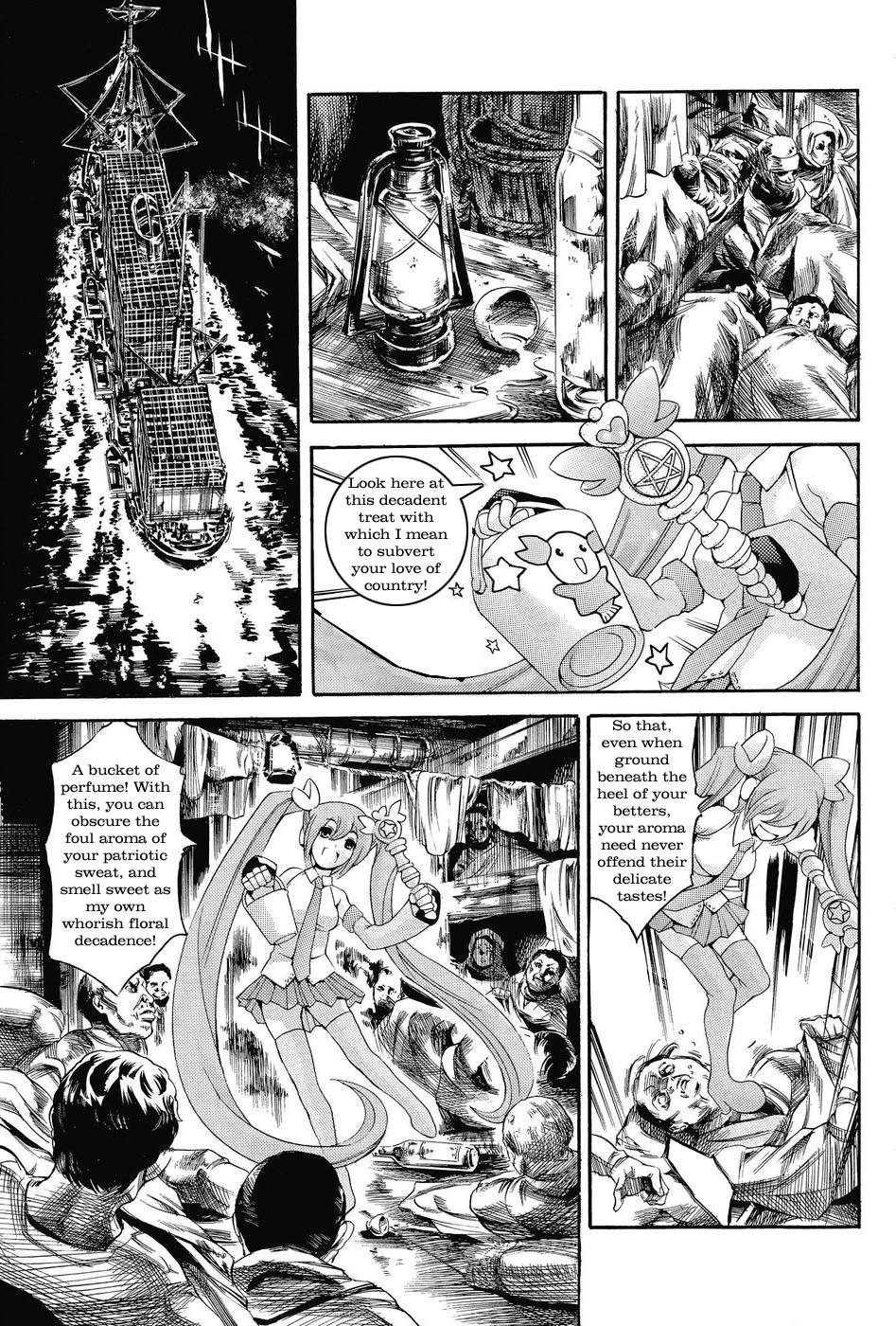 Red Crabs and Bad Magicians: Workers Unite on the People's Ocean! [English] [Rewrite] [newdog15] page 4 full